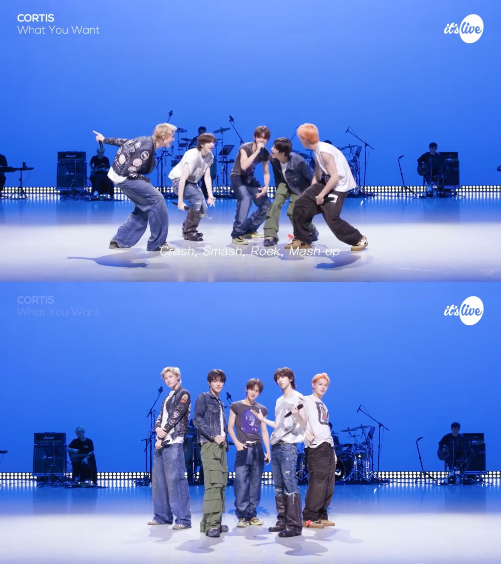 ‘잇츠 라이브’ 코르티스, 100% 밴드 라이브로 탄탄한 가창력 증명