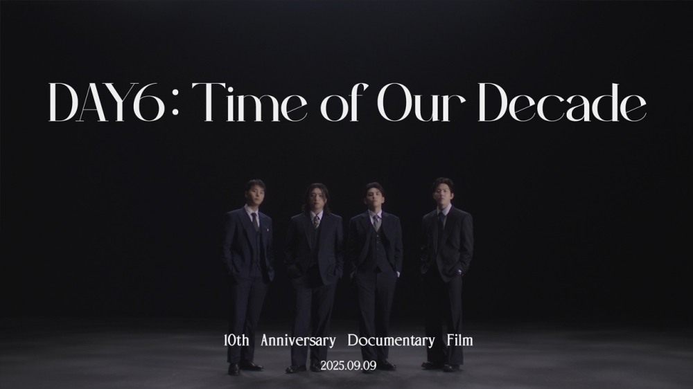 ‘데뷔 10주년’ DAY6, 여정 되돌아보는 다큐멘터리 티저 공개…네 멤버 진솔한 속마음 예고