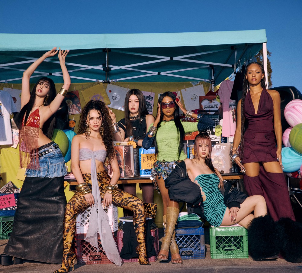 캣츠아이, 美 MTV VMA 프리쇼 출격…2개 부문 노미네이트