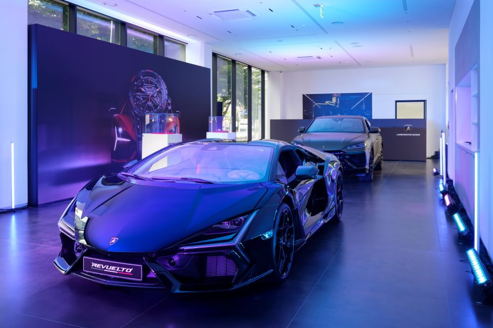 람보르기니, 부산 신규 전시장 그랜드 오픈