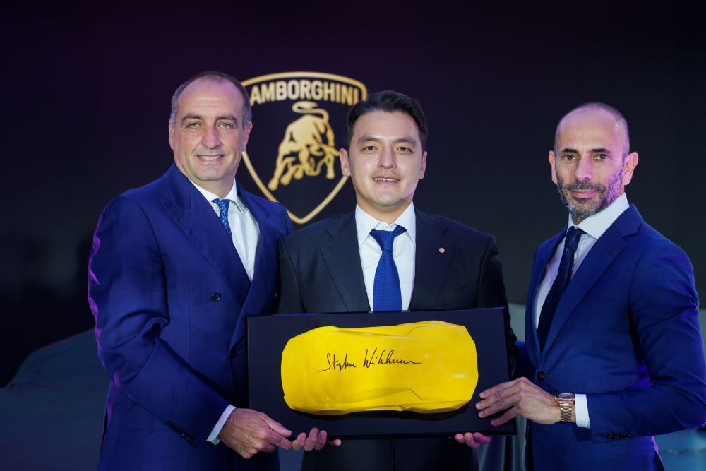 람보르기니, 부산 신규 전시장 그랜드 오픈