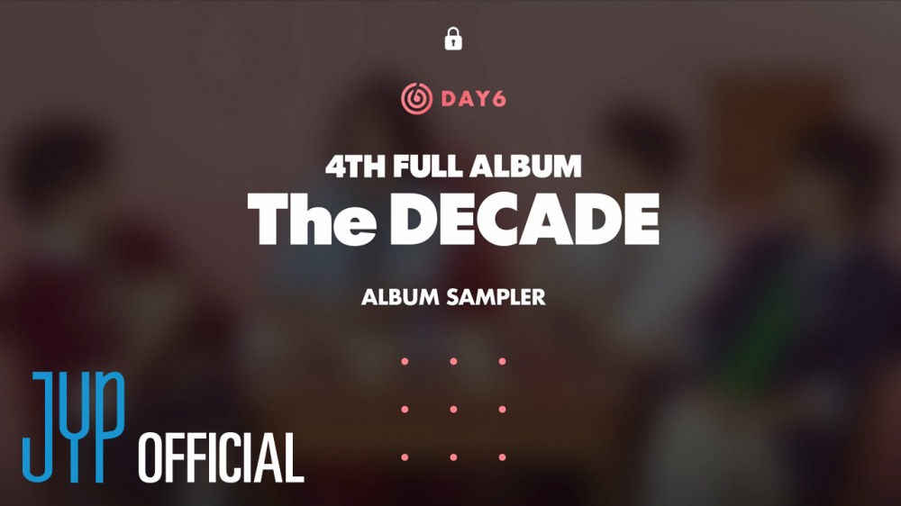 DAY6, 정규 4집 'The DECADE' 앨범 샘플러 공개…'믿듣데' 음악 여정에 기록될 또 하나의 페이지