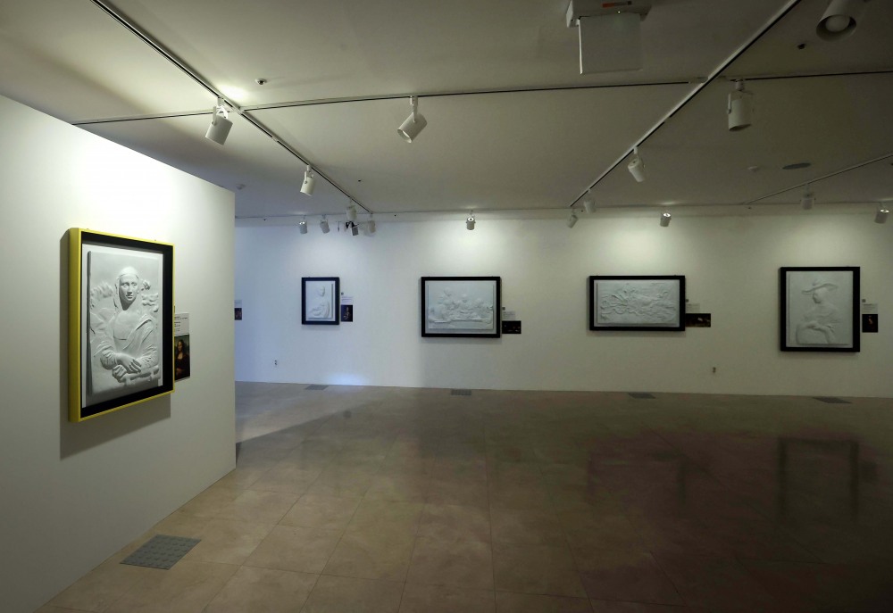 전시장 내부전경