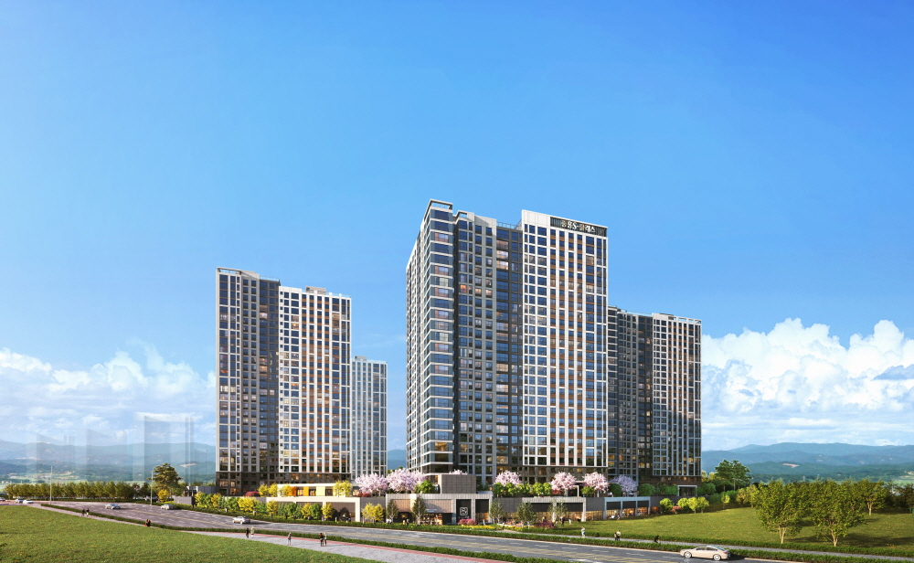 양주역 중흥S-클래스 투시도