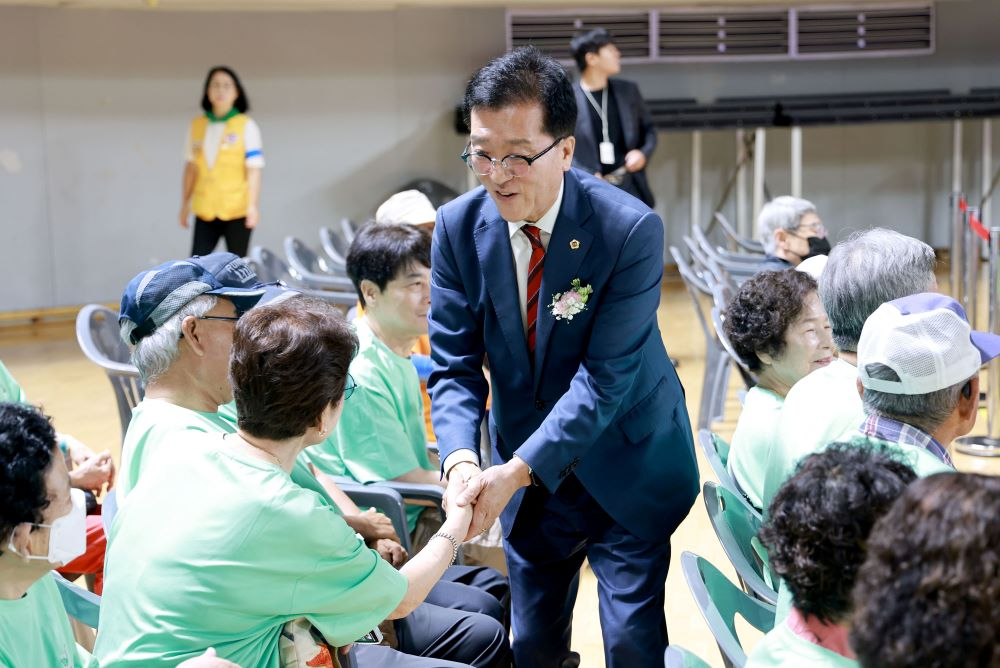대전시의회 조원휘 의장, "장애인 친화도시 조성위해 최선 다할것"