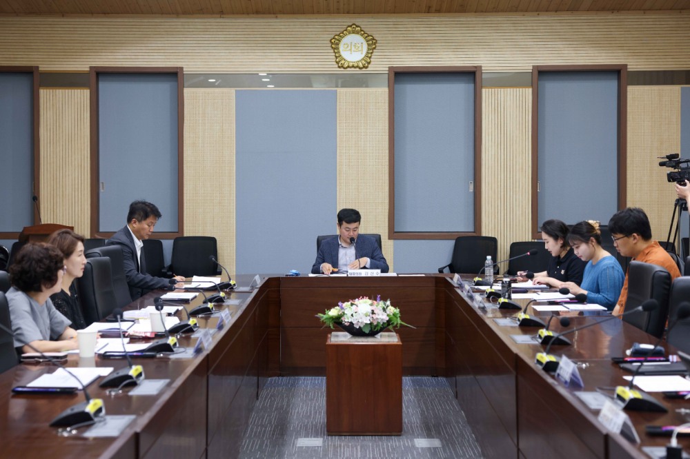 평택시 청년정책연구회 중간보고회