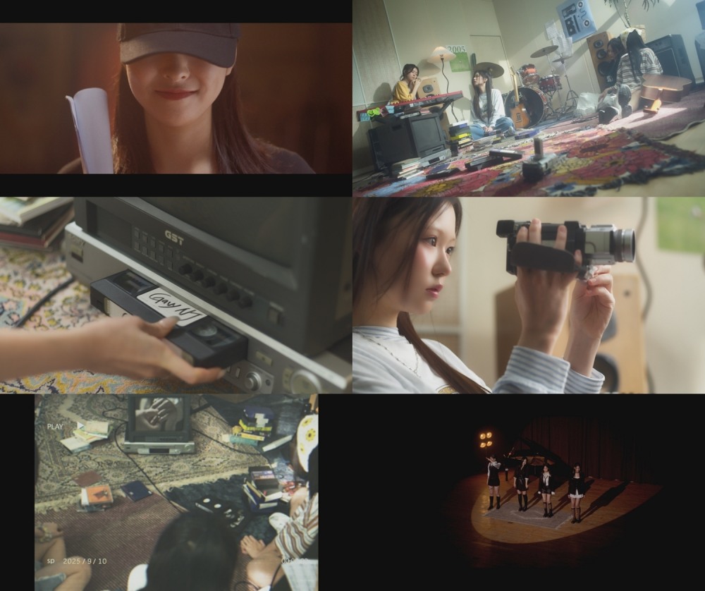 가비엔제이 5기, 데뷔곡 ‘Happiness (2025)’ 뮤비 티저 공개…본편 궁금증 고조