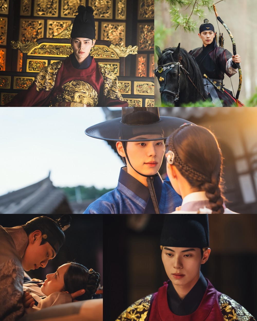 ‘폭군의 셰프’ 눈빛 로맨스로 날개 단 이채민 표 로코의 맛…‘인생캐’ 탄생