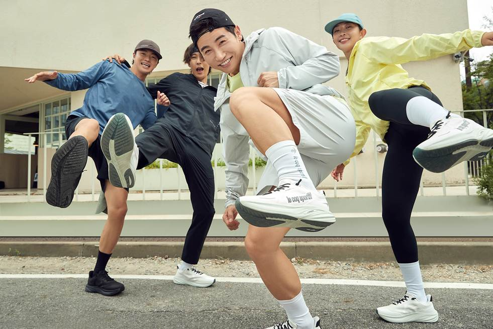 르꼬끄 스포르티브, 러닝화 ‘비바폼 맥스 쉴드’ 출시 및 유세윤과 러닝 캠페인 전개