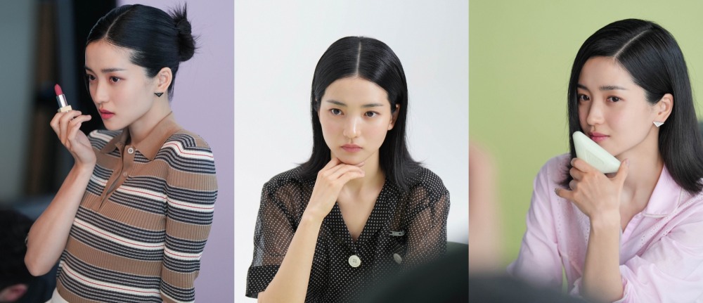 김태리, 광고 비하인드 컷 속 우아하고 세련된 매력 발산