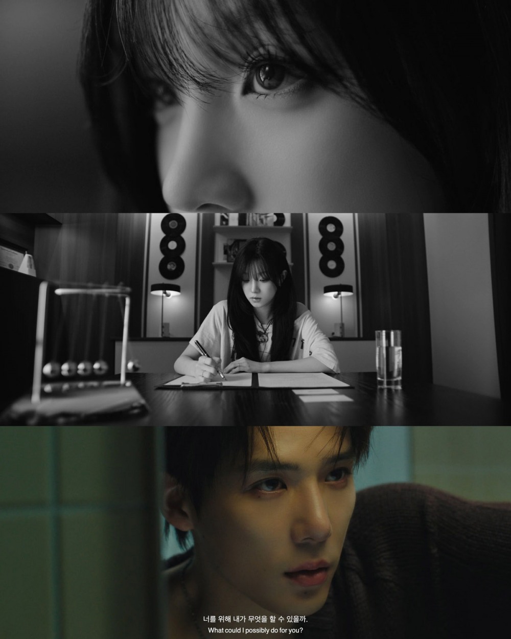 아이들 우기, 첫 싱글 수록곡 ‘아프다’ 인트로 필름 오픈…영화 같은 스토리 예고