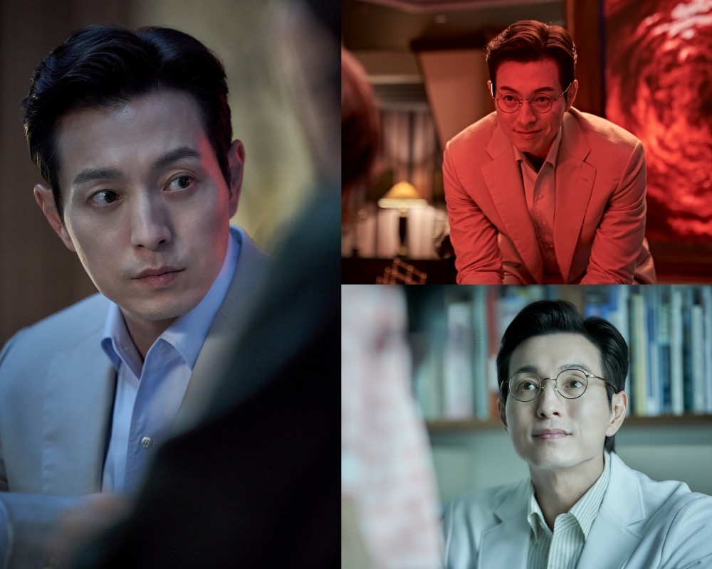 ‘살인자 리포트’ 정성일, 얼굴 또 갈아 끼웠다…화면 장악력 폭발