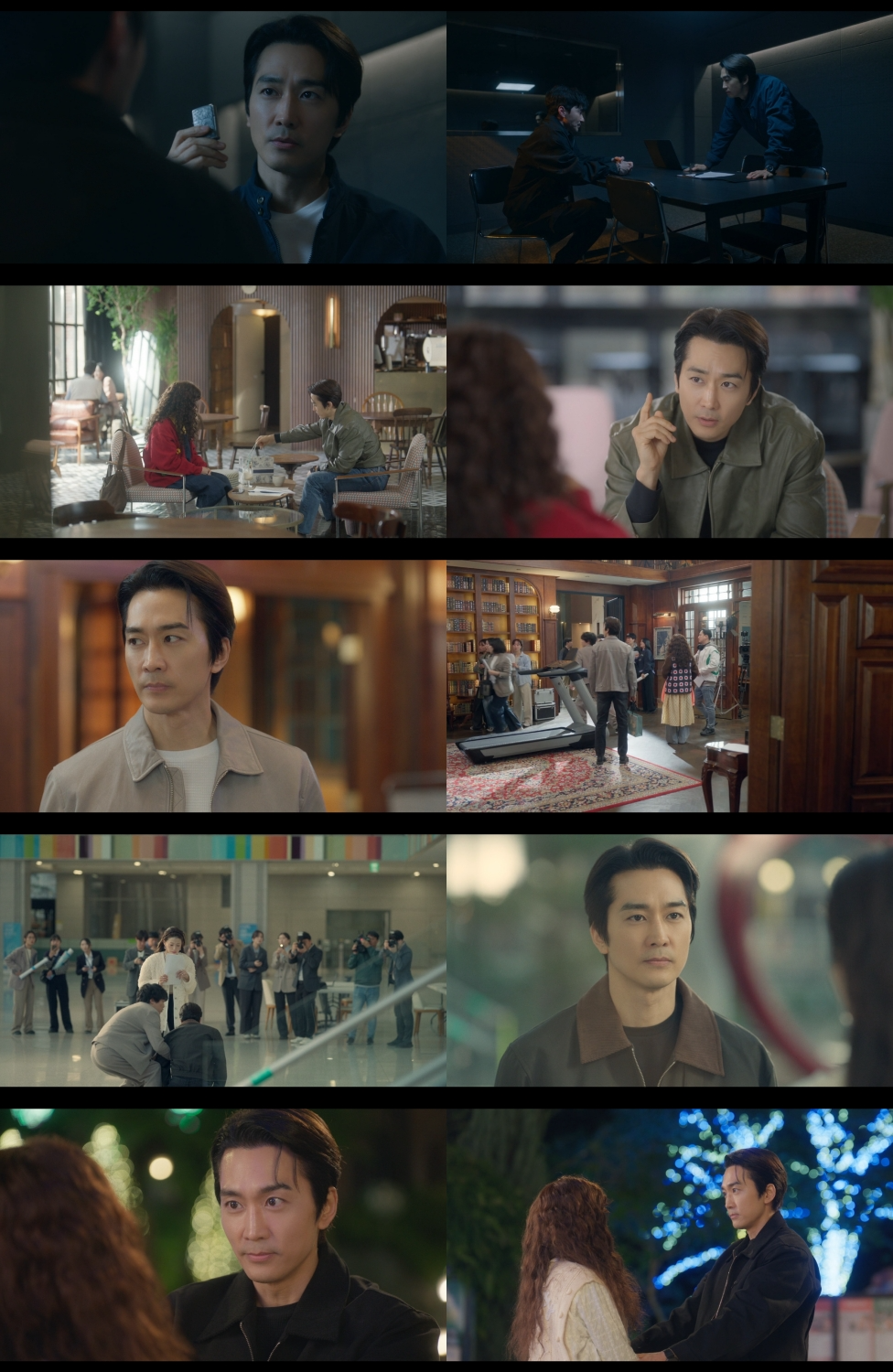 ‘금쪽같은 내 스타’ 송승헌, 엄정화만의 든든한 매니저로 변신…시청자 도파민 폭발