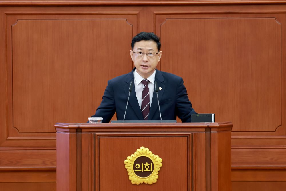 대전시의회 민경배 의원(국민의힘, 중구3)