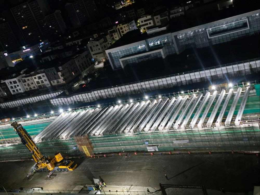 남양주시, 경의중앙선 복개 핵심 공정 순항...'단절된 도시 하나로'