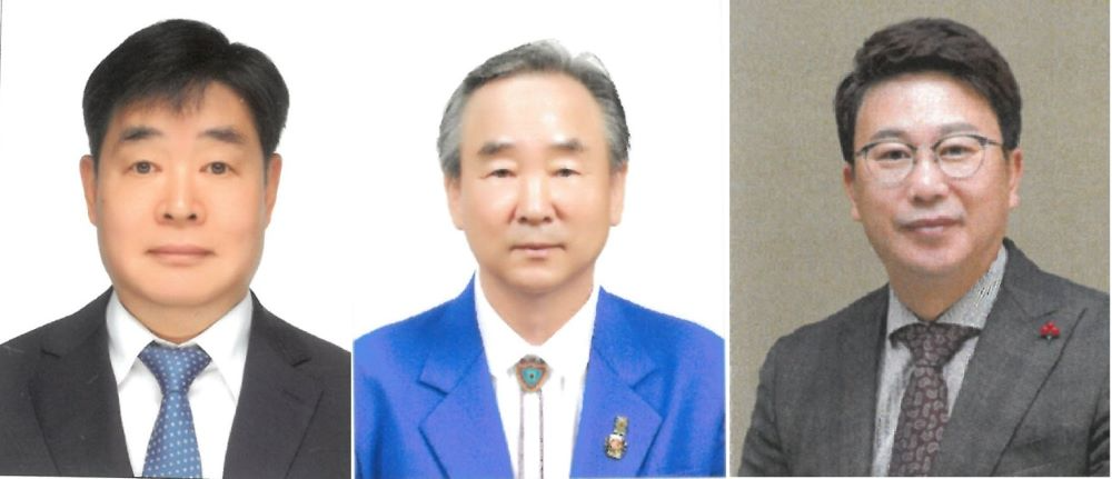 시민의 상 수상자(왼쪽부터 박철수,박재영,정지표)