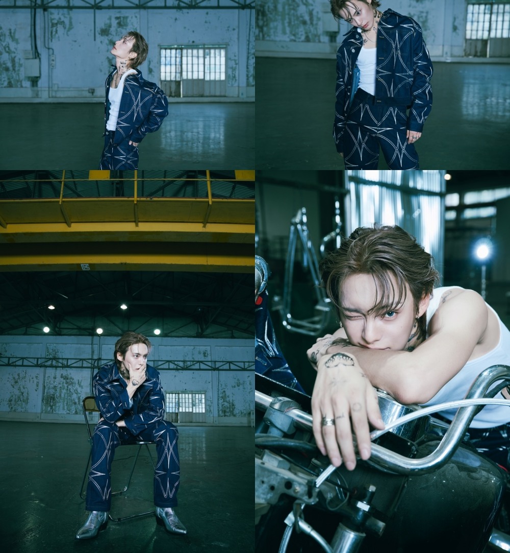 준희, 새로운 색깔 베일 벗었다…첫 솔로 미니 앨범 콘셉트 포토로 ‘심쿵 매력’ 선물