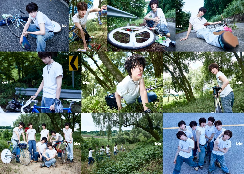 아이딧, 미니 1집 ‘비포 선셋’ 콘셉트 포토 공개…자유로운 소년들의 싱그러운 모먼트 포착