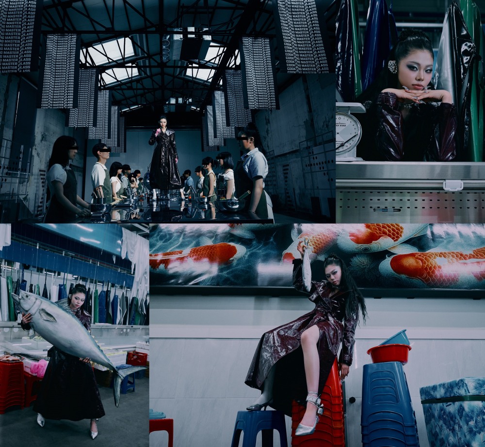 영빈, ‘Freak Show’ 콘셉트 포토 공개…미스터리 무드→카리스마 눈빛