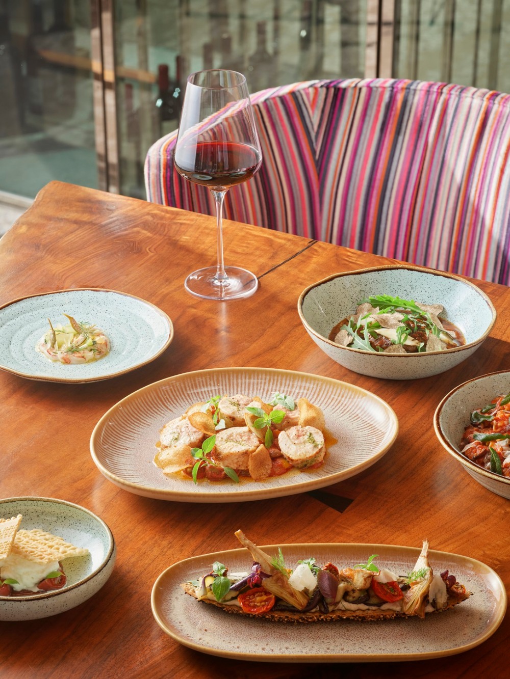 파크 하얏트 서울, 제철 식재료로 가을의 풍미를 담은 정통 이탈리안 디너 코스 선봬