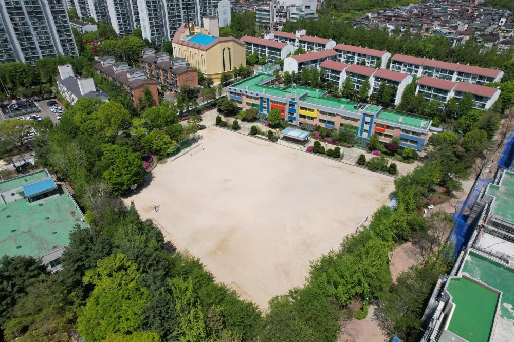 서현동 양영초등학교