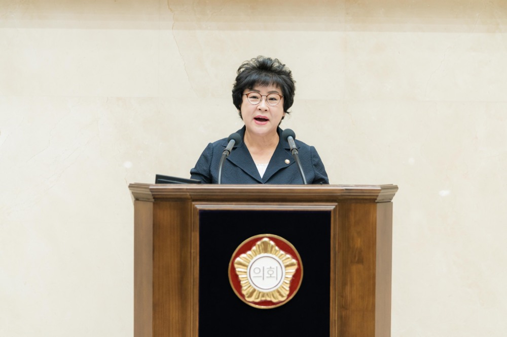 장정순 용인특례시의원