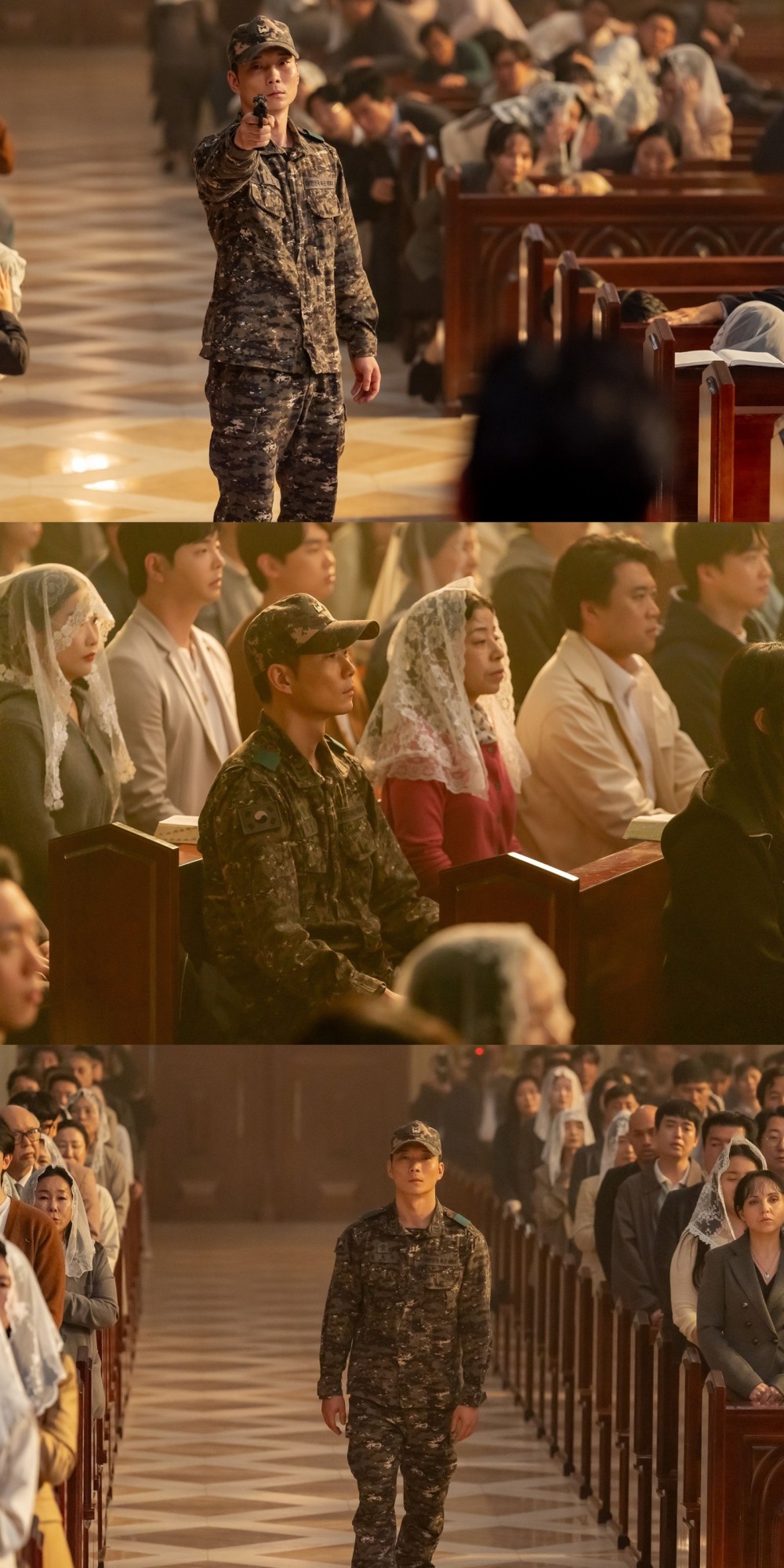 ‘북극성’ 이승희, 몰입감 끌어올린 강렬 신스틸러 활약…의문의 특전사로 긴장감 촉발