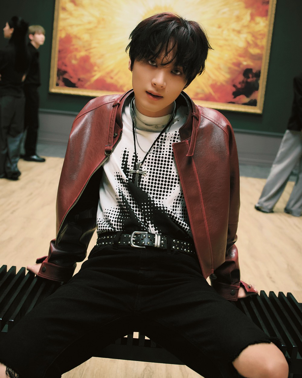 NCT 해찬, 음악방송서 솔로 데뷔곡 ‘CRZY’ 무대 선사…드라마틱한 퍼포먼스 공개