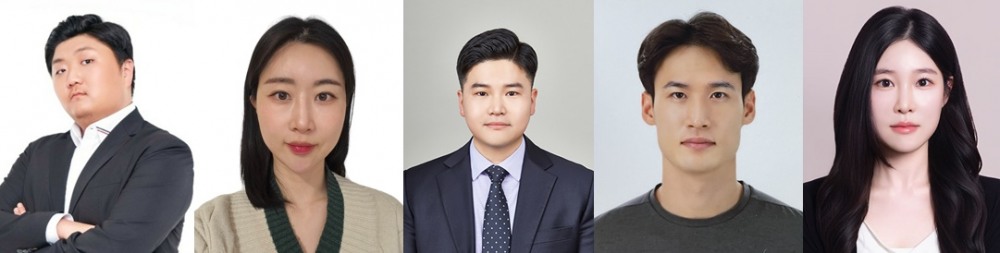 제7회 안양시 청년상 수상자 5명