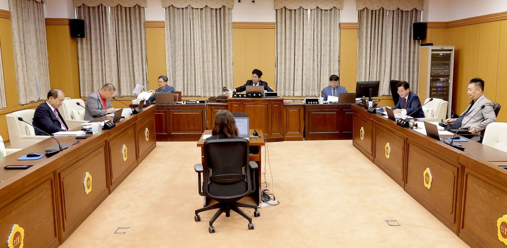 대전시의회 복환위, 제290회 임시회 제2차 회의 개회