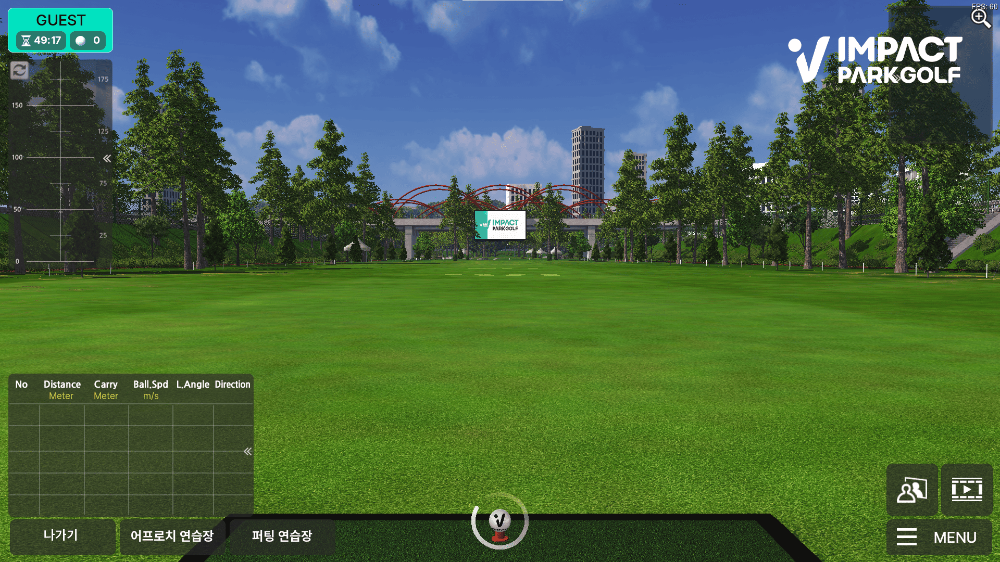 다원솔루텍, ‘임팩트스크린파크골프’ 출시…실내 파크골프 시장 새 지평 연다