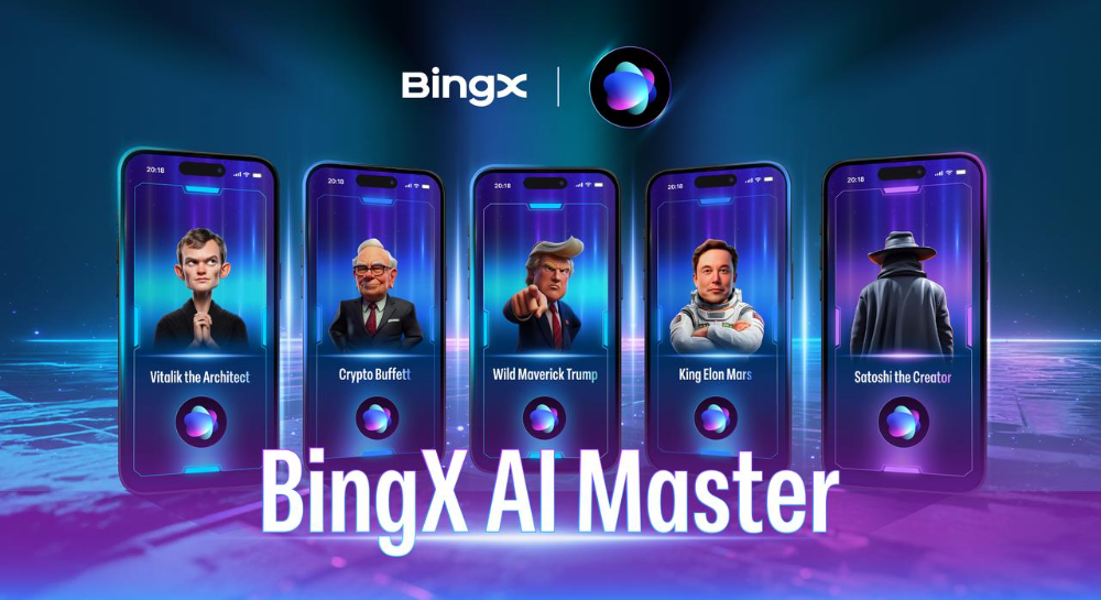 빙엑스, AI 암호화폐 거래 전략 서비스 ‘AI Master’ 공개