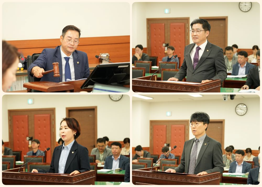 남양주시의회 자치행정위, 제314회 임시회 의원발의 조례안 5건 원안 가결