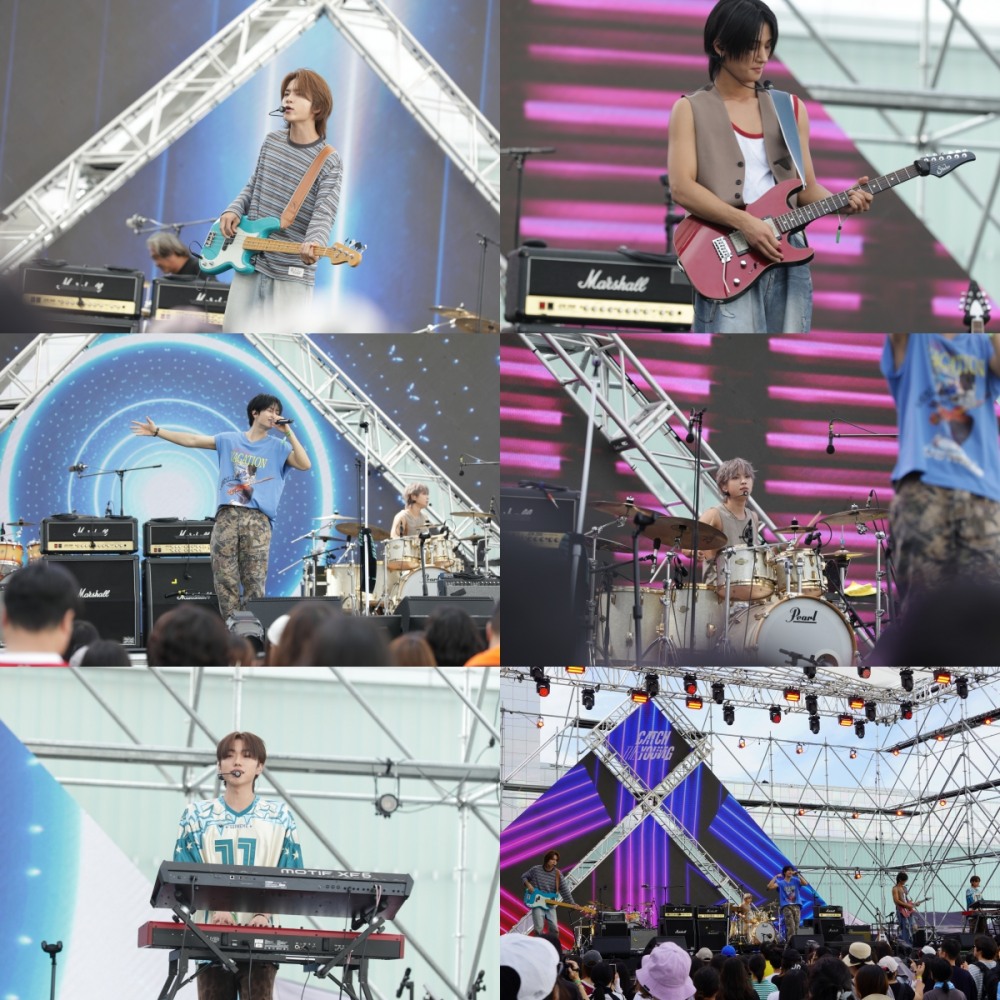 캐치더영, ‘2025 사운드 플래닛’ 성료…라이브+무대 매너 진화