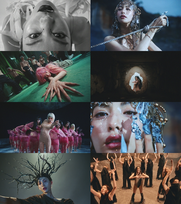 나나(NANA), 첫 솔로 타이틀곡 ‘GOD’ 뮤직비디오 공개…16년 기다린 에너지 폭발