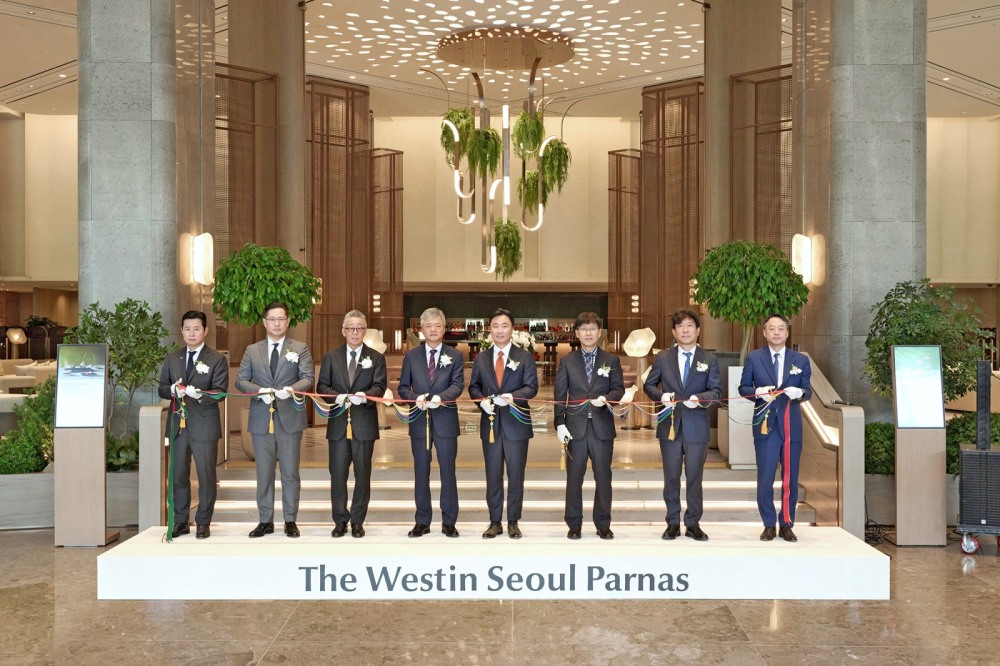 웨스틴 서울 파르나스, 15일 개관식 진행하며 영업 개시…신개념 도심 속 프리미엄 웰니스 경험 제안