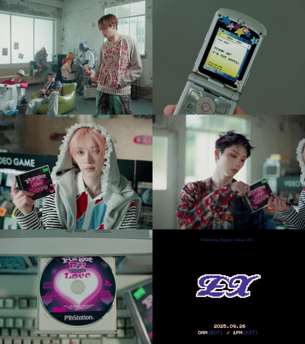 피원하모니, ‘EX’ 뮤직비디오 티저 최초 공개…빈티지 영상미 눈길