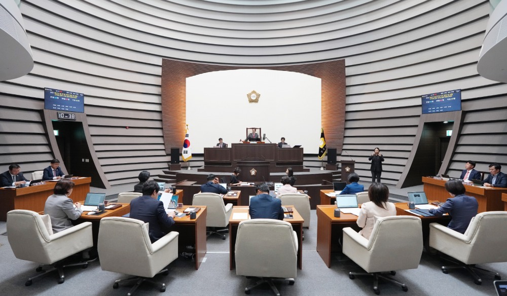 제319회 임시회 제2차 본회의 회기 일정 마무리