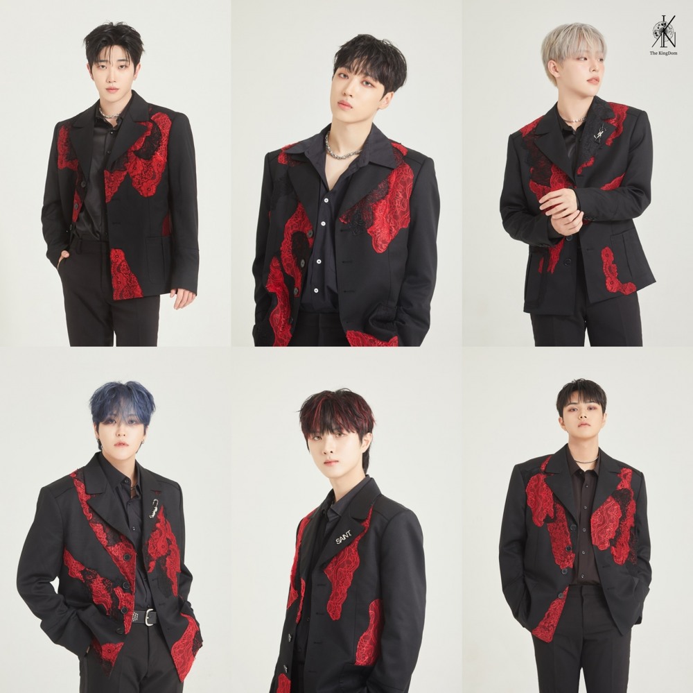 더킹덤, 스페셜 앨범 콘셉트 포토 공개…'동양+섹시美'