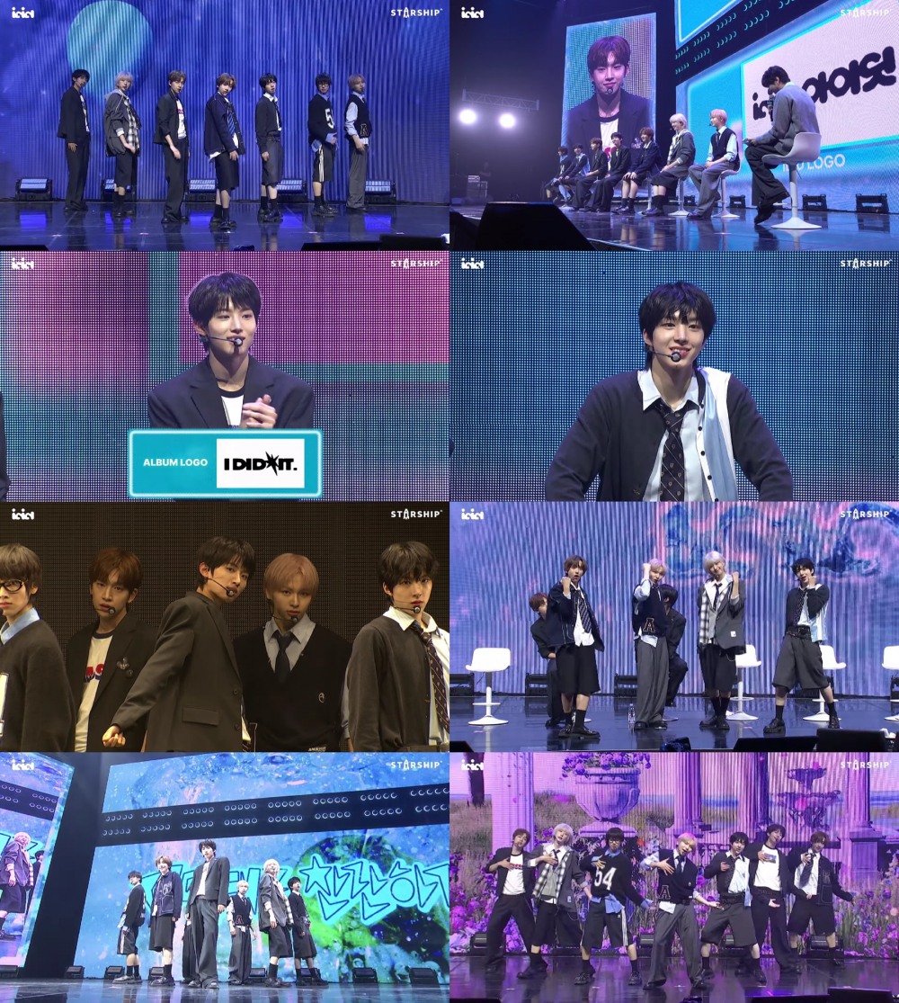 아이딧, 데뷔 쇼케이스 대성공…‘하이엔드 매력돌’ 등극