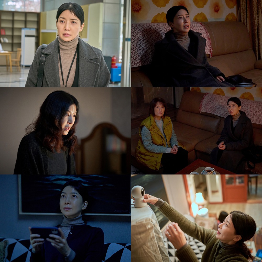 ‘홈캠’ 윤세아, 늦더위 날리는 ‘호러 퀸’으로 스크린 장악