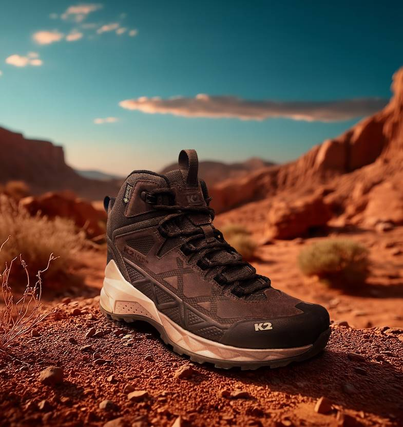 K2, 흔들림을 잡아줘 발이 편안한 신상 등산화 ‘모노리스’ 출시