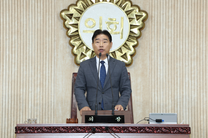 김운남 고양특례시의회 의장