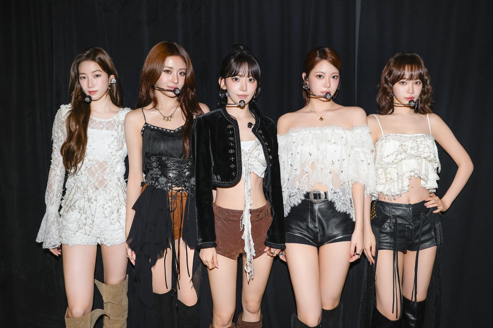 ‘제대로 입소문 탔다’ 르세라핌, 미국 7개 도시 공연 완판…‘퍼포먼스+연출+떼창’ 3박자 완벽 조화