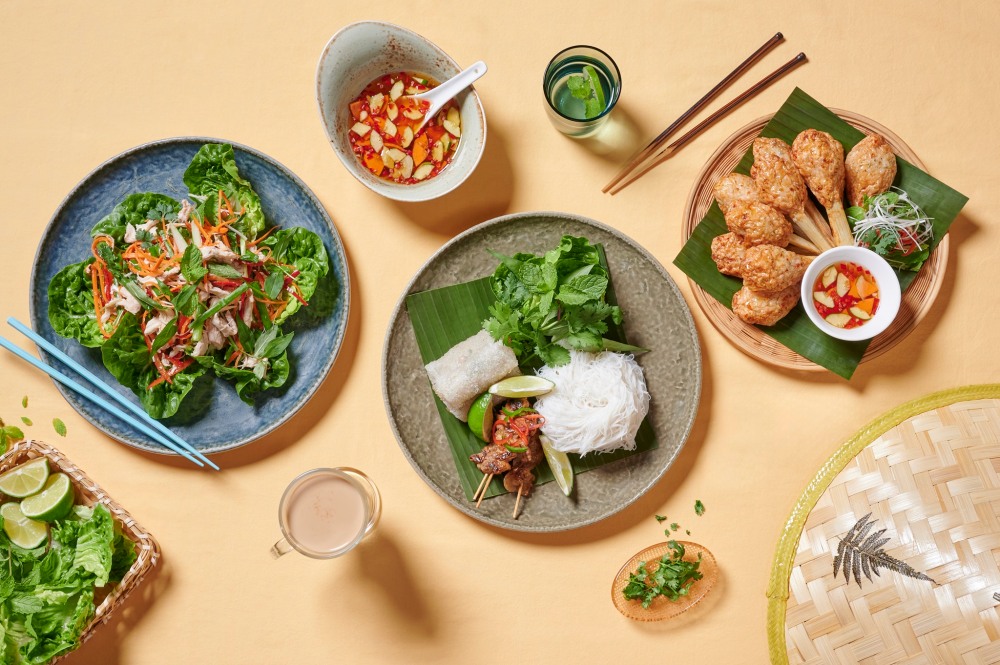 코트야드 메리어트 서울 남대문 호텔, 테이스트 오브 베트남 프로모션 및 추석 프로모션 선봬