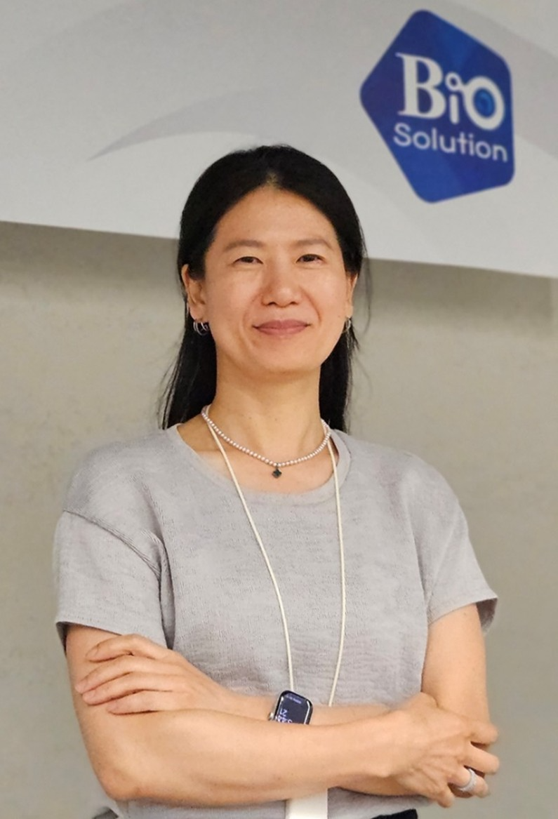 바이오솔루션 이정선 대표, 바이오솔루션, 동종 연골세포치료제 ‘카티로이드’ 호주임상 1/2상 IND 신청(사진제공=바이오솔루션)