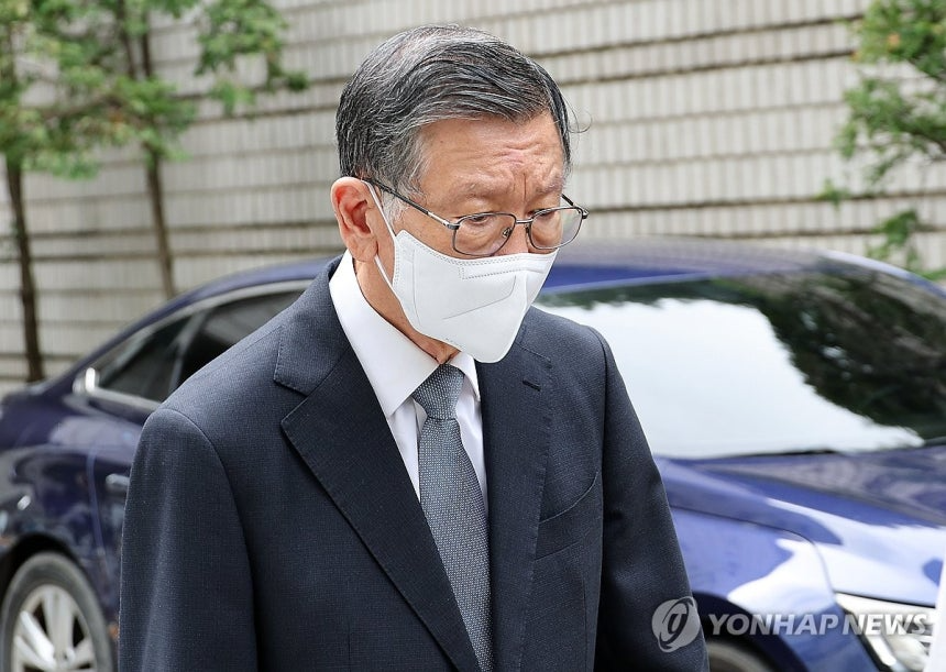 2심서 집행유예 선고 받은 박삼구 전 금호 회장