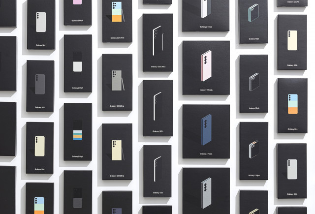 IDEA 2025에서 금상을 수상한 ‘삼성 모바일 디자인 비주얼 아이덴티티 시스템(Samsung Mobile Design Visual Identity System)’