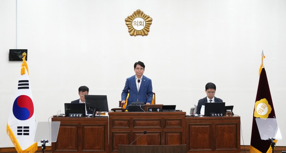 제342회 임시회 폐회