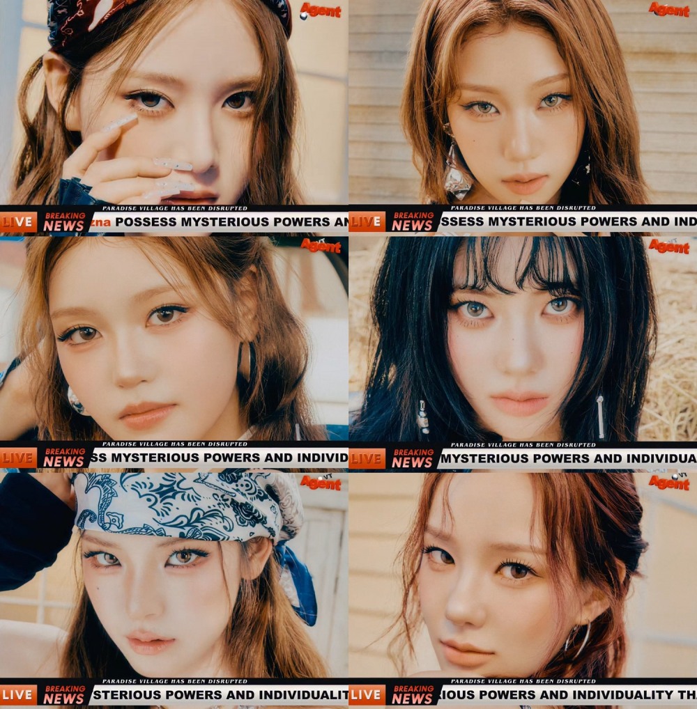 izna(이즈나), 타이틀곡 ‘Mamma Mia’ 뮤비 티저 공개…과감한 스타일 본편 ‘기대 UP’